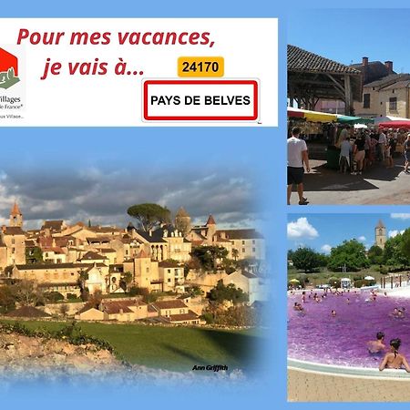 Au Lilas Rose Maison Entre Campagne Et Village Belvès 외부 사진