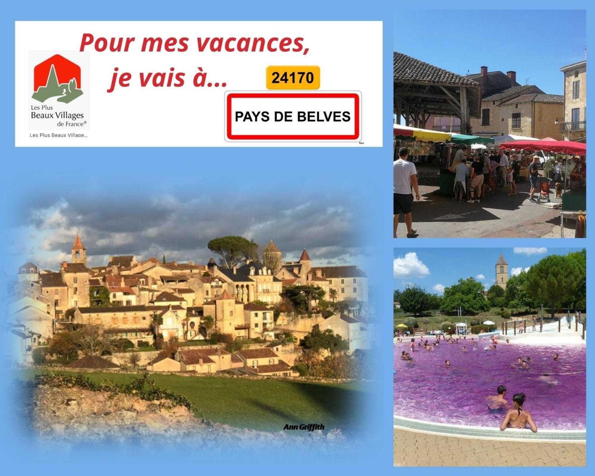 Au Lilas Rose Maison Entre Campagne Et Village Belvès 외부 사진