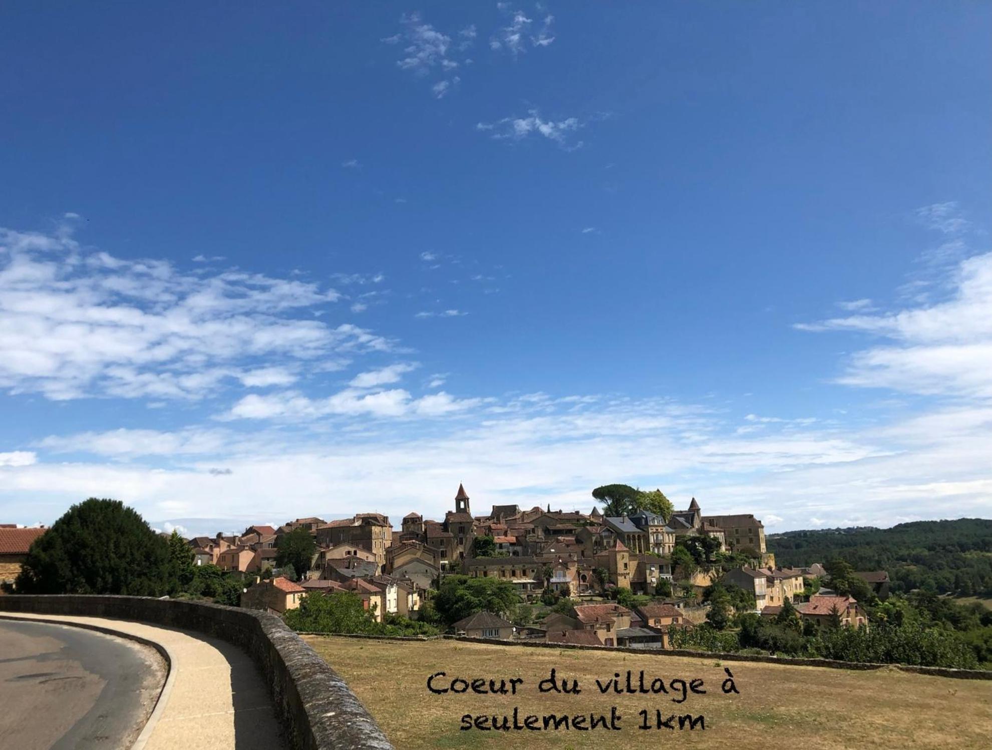 Au Lilas Rose Maison Entre Campagne Et Village Belvès 외부 사진